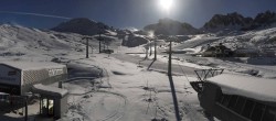 Archiv Foto Webcam Samnaun Alp Trida: Talstation Viderjochbahnen 03:00