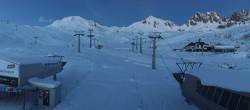 Archiv Foto Webcam Samnaun Alp Trida: Talstation Viderjochbahnen 06:00