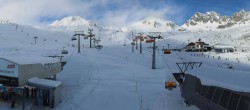 Archiv Foto Webcam Samnaun Alp Trida: Talstation Viderjochbahnen 09:00