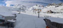 Archiv Foto Webcam Samnaun Alp Trida: Talstation Viderjochbahnen 12:00