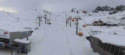 Archiv Foto Webcam Samnaun Alp Trida: Talstation Viderjochbahnen 14:00