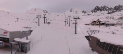 Archiv Foto Webcam Samnaun Alp Trida: Talstation Viderjochbahnen 15:00