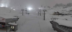 Archiv Foto Webcam Samnaun Alp Trida: Talstation Viderjochbahnen 17:00