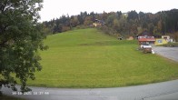 Archived image Webcam Kötschach Mauthen - Kids area 09:00
