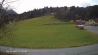 Archiv Foto Webcam Kötschach Mauthen - Übungshang 13:00