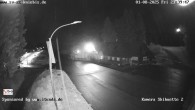 Archived image Webcam Ski hut Kniebis 23:00