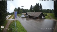 Archived image Webcam Ski hut Kniebis 11:00