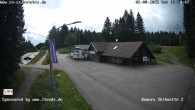 Archiv Foto Webcam Skihütte Kniebis im Schwarzwald 15:00