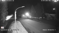 Archived image Webcam Ski hut Kniebis 23:00