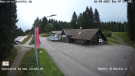 Archived image Webcam Ski hut Kniebis 08:00