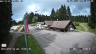Archived image Webcam Ski hut Kniebis 10:00