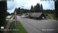 Archived image Webcam Ski hut Kniebis 11:00