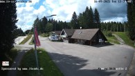 Archived image Webcam Ski hut Kniebis 13:00