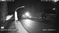 Archiv Foto Webcam Skihütte Kniebis im Schwarzwald 01:00
