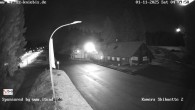 Archiv Foto Webcam Skihütte Kniebis im Schwarzwald 03:00