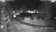 Archived image Webcam Kniebis Cross country ski trail 01:00