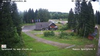 Archiv Foto Webcam Kniebis Loipen und Hütte 10:00