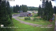 Archiv Foto Webcam Kniebis Loipen und Hütte 11:00