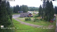 Archiv Foto Webcam Kniebis Loipen und Hütte 13:00