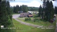 Archiv Foto Webcam Kniebis Loipen und Hütte 17:00