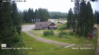 Archiv Foto Webcam Kniebis Loipen und Hütte 19:00