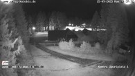 Archiv Foto Webcam Kniebis Loipen und Hütte 23:00