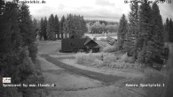 Archiv Foto Webcam Kniebis Loipen und Hütte 05:00