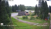 Archiv Foto Webcam Kniebis Loipen und Hütte 07:00