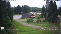 Archiv Foto Webcam Kniebis Loipen und Hütte 08:00