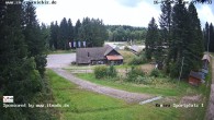 Archiv Foto Webcam Kniebis Loipen und Hütte 10:00