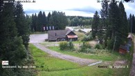 Archiv Foto Webcam Kniebis Loipen und Hütte 11:00