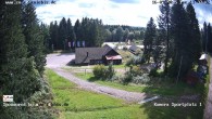 Archiv Foto Webcam Kniebis Loipen und Hütte 13:00
