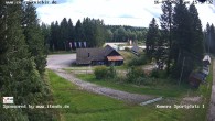 Archiv Foto Webcam Kniebis Loipen und Hütte 15:00