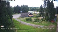Archiv Foto Webcam Kniebis Loipen und Hütte 08:00