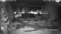 Archiv Foto Webcam Kniebis Loipen und Hütte 23:00