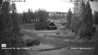 Archiv Foto Webcam Kniebis Loipen und Hütte 05:00