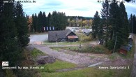 Archiv Foto Webcam Kniebis Loipen und Hütte 11:00