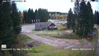 Archiv Foto Webcam Kniebis Loipen und Hütte 13:00