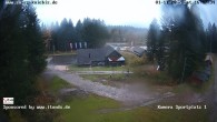 Archiv Foto Webcam Kniebis Loipen und Hütte 15:00