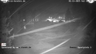 Archiv Foto Webcam Kniebis Loipen und Hütte 19:00