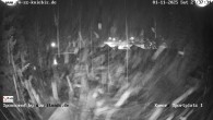 Archiv Foto Webcam Kniebis Loipen und Hütte 21:00