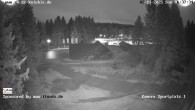 Archiv Foto Webcam Kniebis Loipen und Hütte 05:00