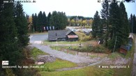Archiv Foto Webcam Kniebis Loipen und Hütte 09:00