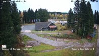 Archiv Foto Webcam Kniebis Loipen und Hütte 11:00