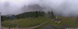 Archiv Foto Webcam Geisleralm: Blick auf die Geislerspitzen 09:00
