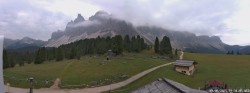 Archived image Webcam Geislerspitzen - View from Geisleralm 07:00