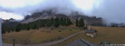 Archiv Foto Webcam Geisleralm: Blick auf die Geislerspitzen 07:00