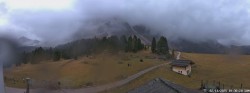 Archived image Webcam Geislerspitzen - View from Geisleralm 10:00