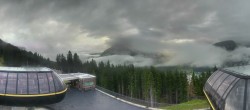 Archiv Foto Webcam Schöneben: Panorama Zentralstation Höllental 05:00