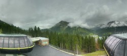 Archiv Foto Webcam Schöneben: Panorama Zentralstation Höllental 13:00
